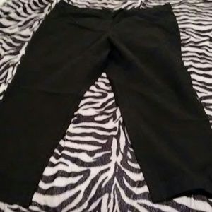 Charter Club Womens Black pants size 16W